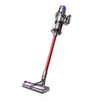 Dyson Outsize Cordless Vacuum Cleaner, Nickel/Red,