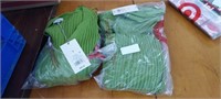 (2) SWEATER DRESSES, ALL NEW,    SIZE SMALL