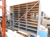 Wooden Cupboard/Shelving unit