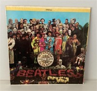 Beatles Sgt Peppers Lonely Hearts Club Band LP
