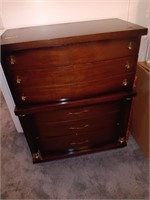 Mid-century Bassett chest of drawers.