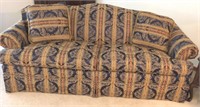 Thomasville Upholstered Sofa 82” x 34” x 36” H