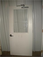 36 inch Steel Door