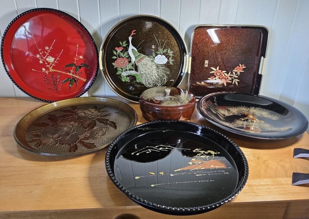 Vintage Lacquerware lot