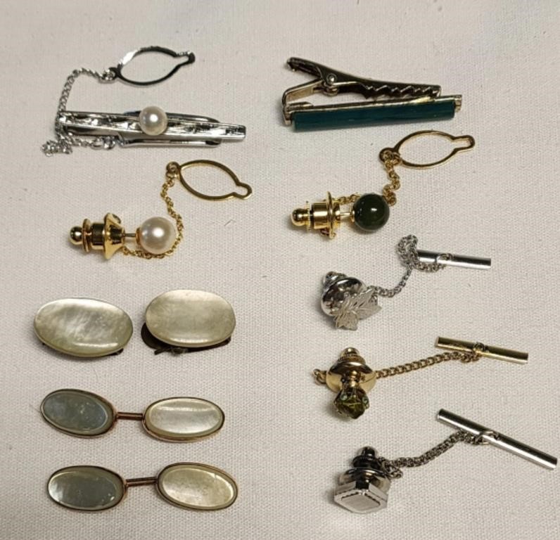 Musc. Men's jewelry lot