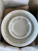 Two boxes, Noritake, China
Service for eight