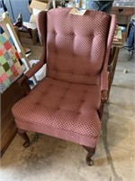 Burgundy, side chair