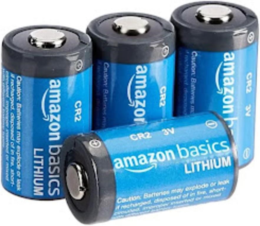AMAZONBASIC Lithium CR2 3V Batteries