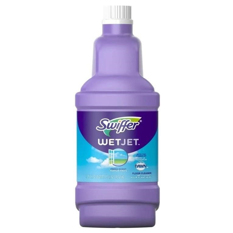 SWIFFER Wet Jet Floor Cleaner Refill