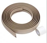 Cable Armor Floor Channel-Ivory