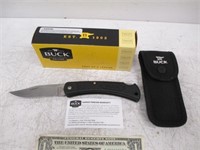 Buck 110 Lite Hunter Knife in Box w/ Case