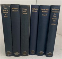 (6) 1960s VOLUMES OF LAKESIDE PRESS