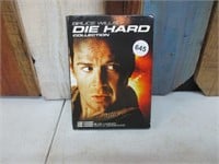 3 Die Hard DVD Movies
