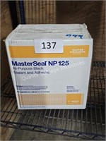 24 master seal black sealing/adhesive