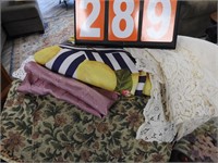Lot of  Table Linens/Runners