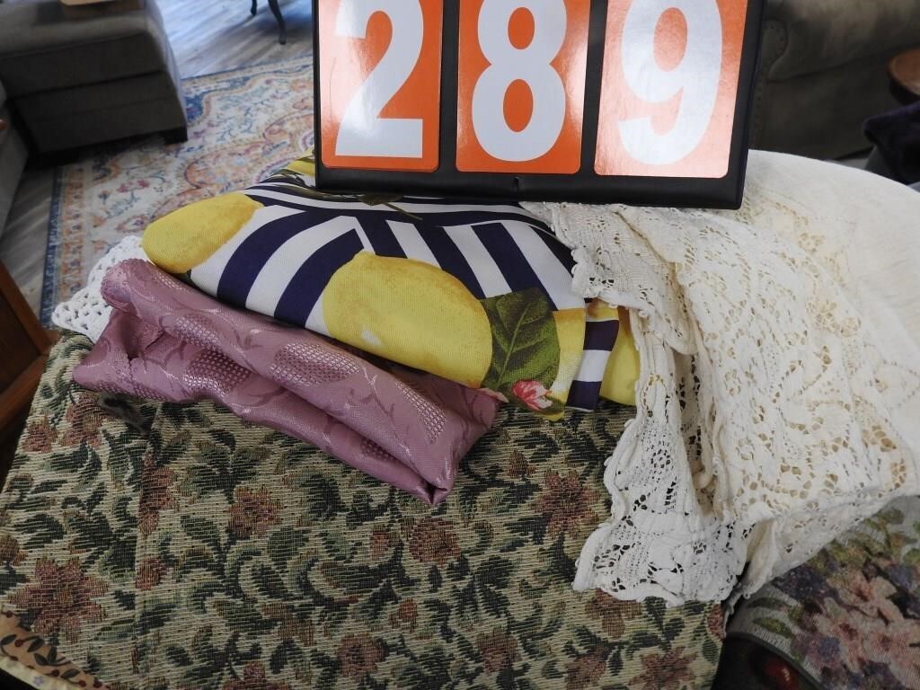 Lot of  Table Linens/Runners