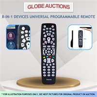 8-IN-1 DEVICES UNIVERSAL PROGRAMMABLE REMOTE