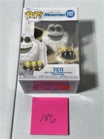 FUNKO POP YETI FROM MONSTERS INC