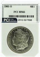 1902-O MS65 Morgan Silver Dollar