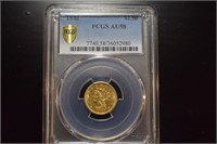 1846 Liberty Head  $2.5 Gold  Key Date