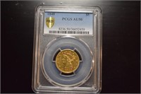 1848 Liberty Head  $5  Gold  PCGS
