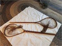 Vintage Fishing Nets. 46L