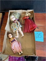 VTG dolls