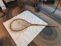 Vintage Fishing Net. 63L.