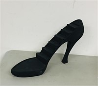 Large ladies high heel shoe display stand
