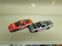 Pair of Ricky Rudd die cast collectibles 1:24