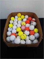 More colorful golf balls