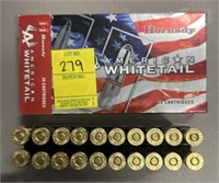 Hornady American White Tail 20 Cartridges