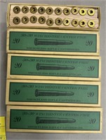 5 Boxes of Central Fire Riffle Cartridges