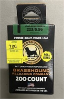 Brasshound 200 Load Ready Brass 223/5.56