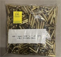 600 New Lake City 5.56/.223 Riffle Brass