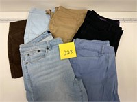 Ladies Jeans Pants Chaps NYDJ