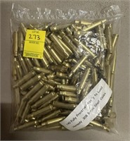 140 Hornady .308 Brass Shell Cases