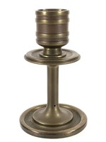 4" Tiffany & Co Brass Candle Holder #1862