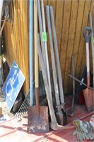 LOT OF  ASST. YARD TOOLS