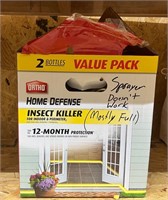 Ortho Home Defense Insect Killer, Used