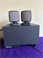 Altec Lansing Desktop Speakers & Subwoofer