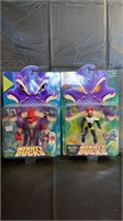 Disney Mighty Ducks Figures Qty 2