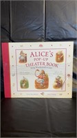 Alice’s Pop Up Theater Book Bring Wonderland To