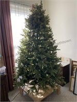 Approximately 7 1/2 foot artificial Christmas