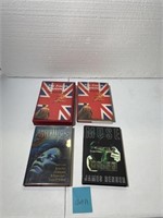 Hardcover Book LOT Muse Protocol Thrillers