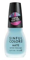 Sinful Colors Matte Nail Polish - STATE MINT