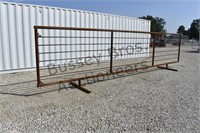 CATTLE GATE 24FT. LONG X 68IN. TALL 1123