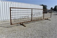 CATTLE GATE 24FT. LONG X 68IN. TALL 1125