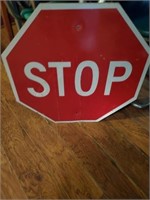 VINTAGE STOP SIGN