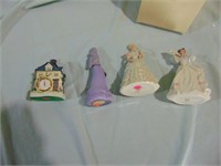 Small decorative figurines lot